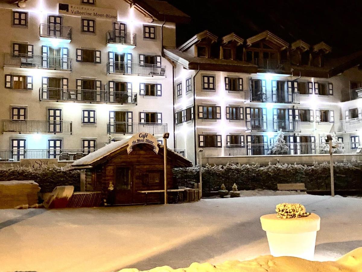 Exceptionnel Duplex En Residence & Spa Vallorcine Mont-Blanc 5 Etoiles Exterior photo