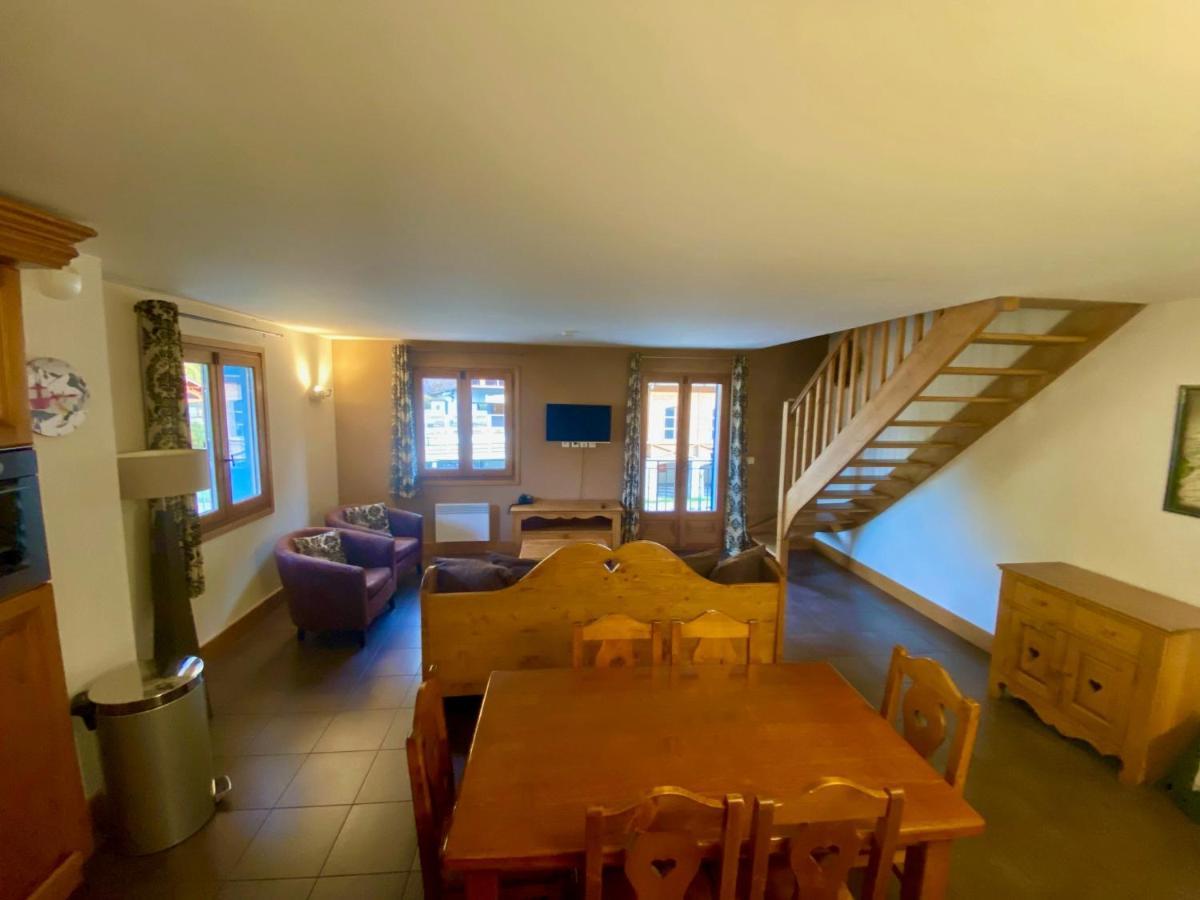 Exceptionnel Duplex En Residence & Spa Vallorcine Mont-Blanc 5 Etoiles Exterior photo