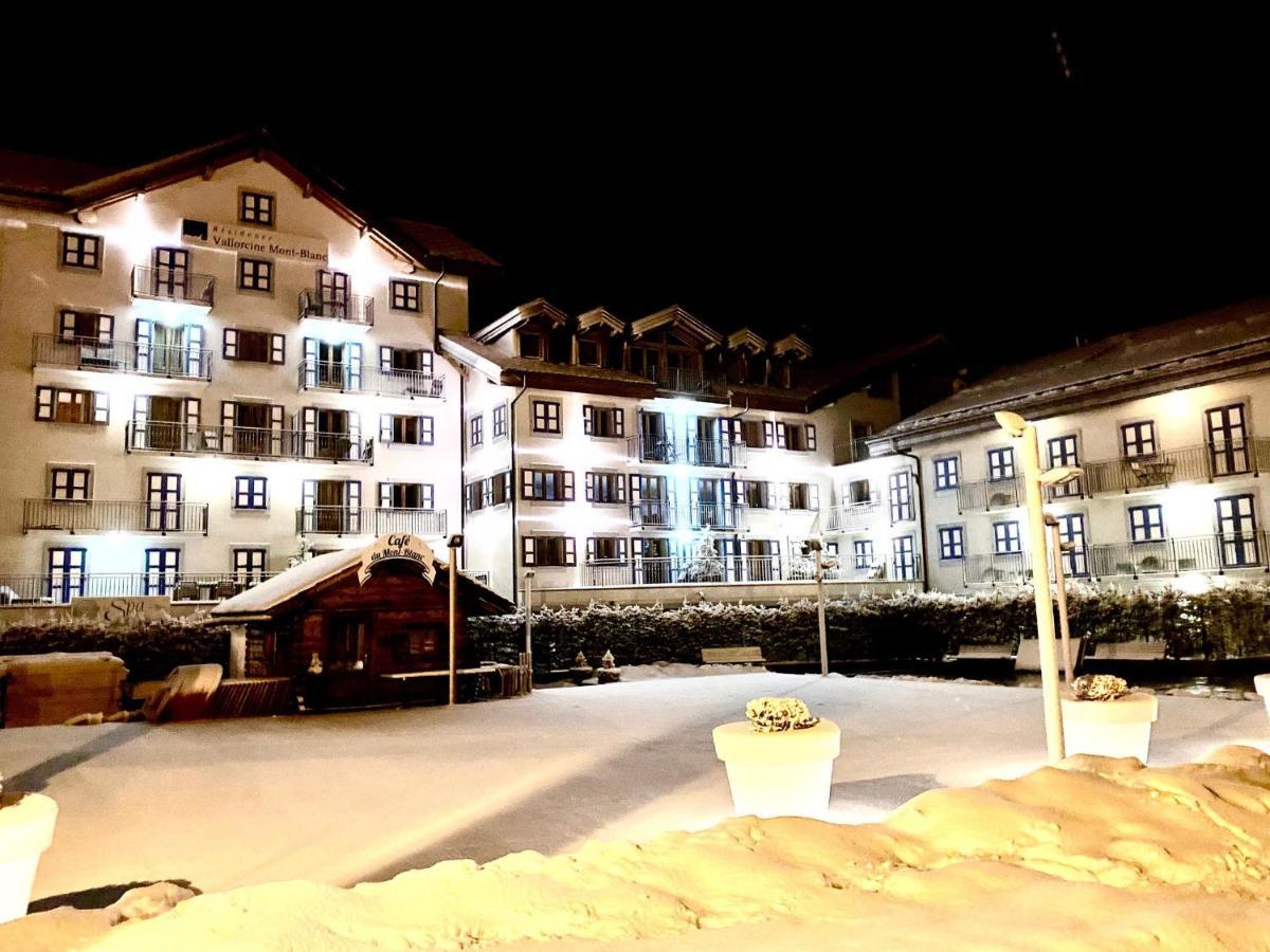 Exceptionnel Duplex En Residence & Spa Vallorcine Mont-Blanc 5 Etoiles Exterior photo