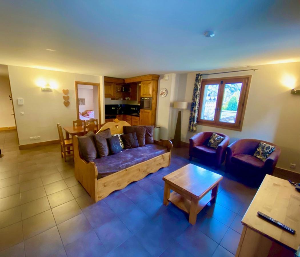 Exceptionnel Duplex En Residence & Spa Vallorcine Mont-Blanc 5 Etoiles Exterior photo