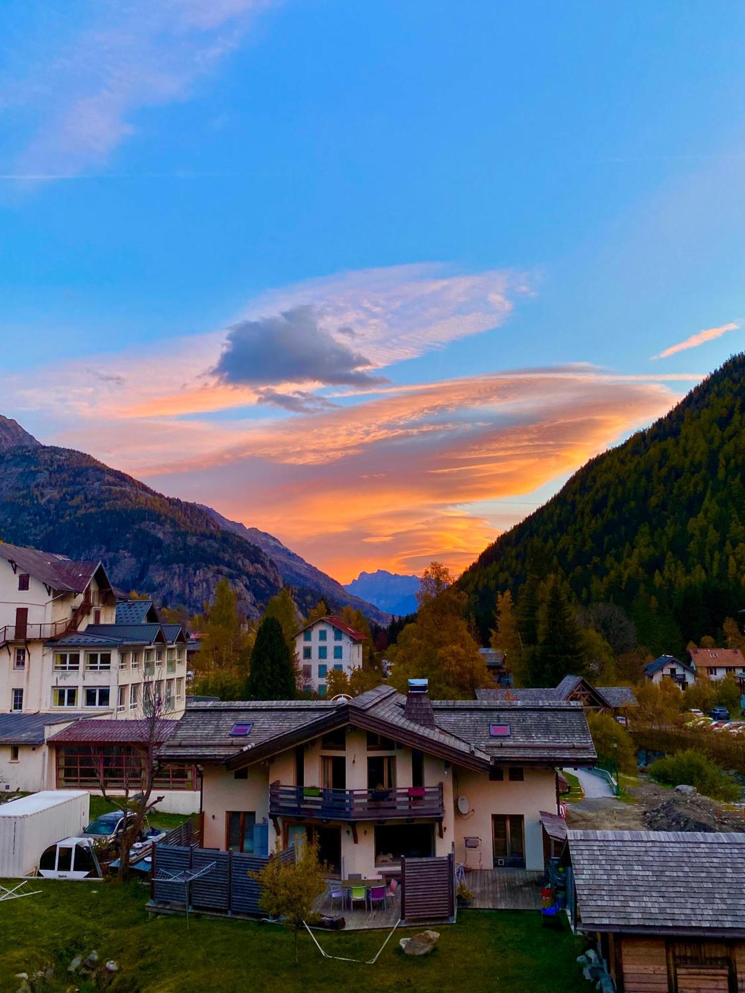 Exceptionnel Duplex En Residence & Spa Vallorcine Mont-Blanc 5 Etoiles Exterior photo